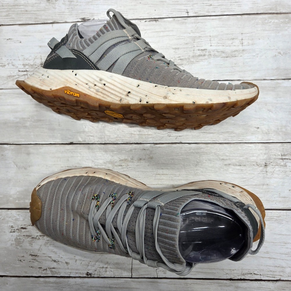 Merrell Embark Eco Float Trail Running Shoes Women 8.5 Grey J005158 Vibram